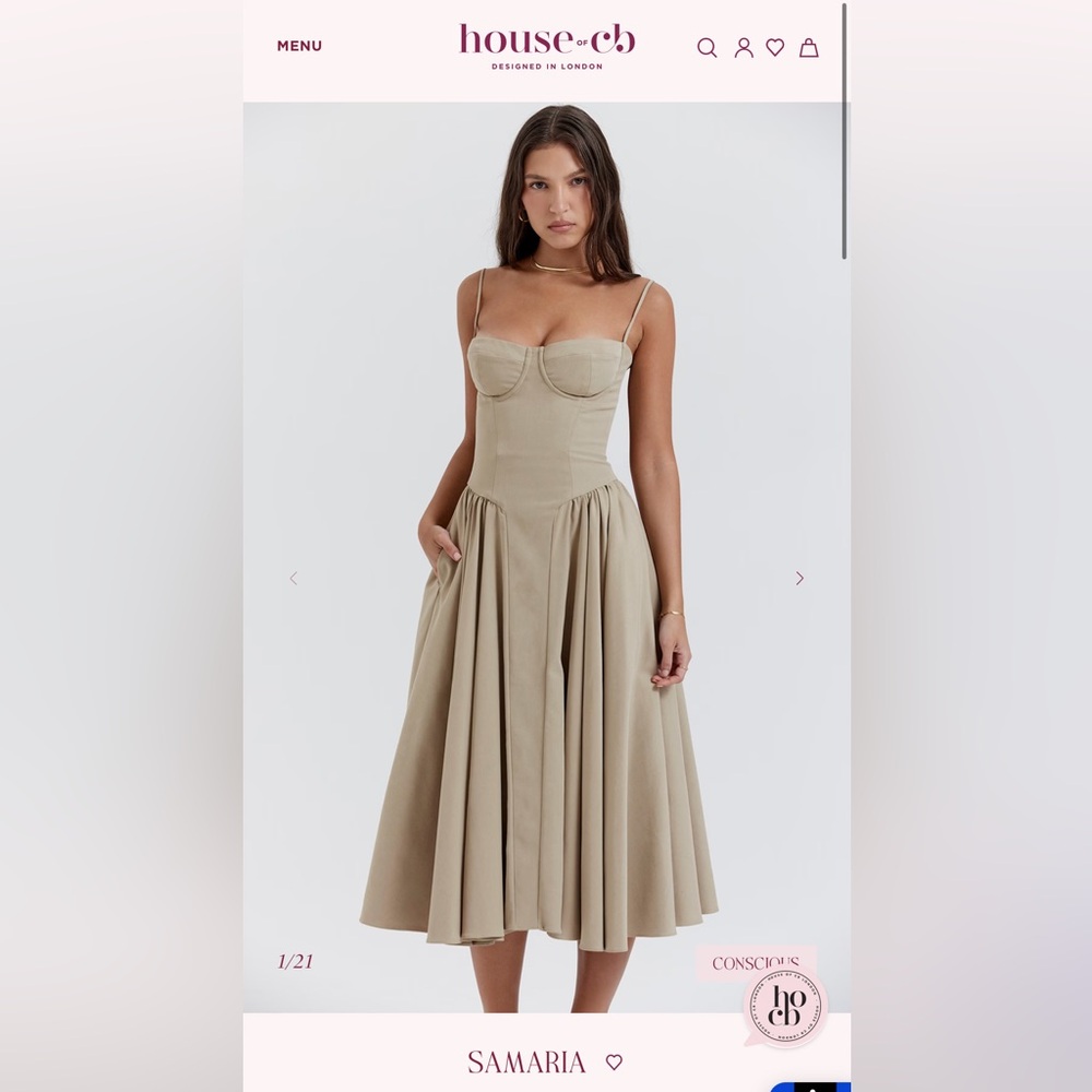 House of CB Samaria Dress